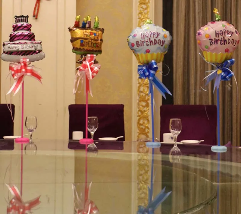 Пластиковая база для воздушных шаров колонны свадебные шары украшения события