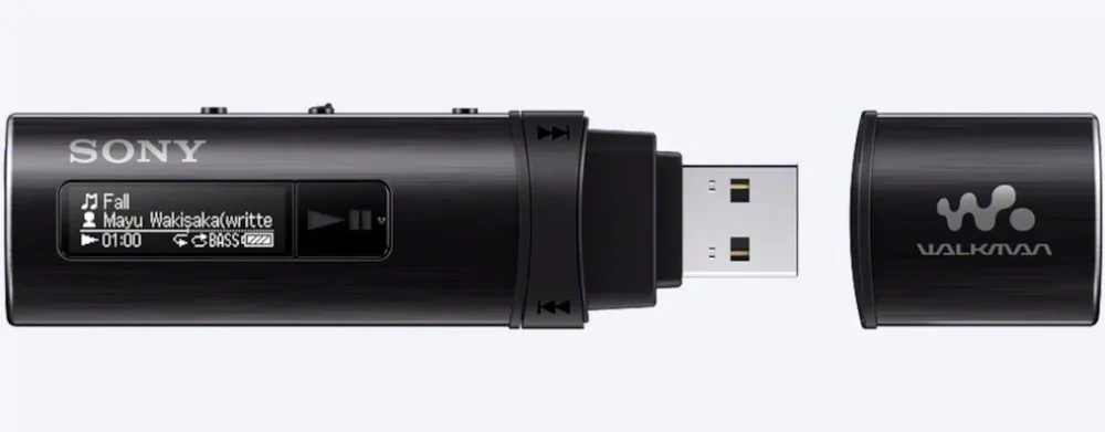 Б/у MP3-плеер SONY NWZ-B183F B183F Flash со встроенным fm-тюнером(4 Гб)-с гарнитурой