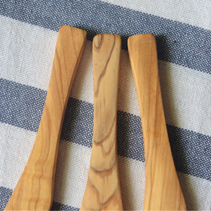 Высококачественный Нож из оливкового дерева для разбрасывания сыра инструмент