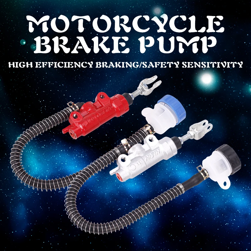 

Rear Brake Pump Master Cylinder One word pump FOr Yamaha XJR400 TZR400 FZ400 XJR FZ TZR250 Motorcycle Accessories