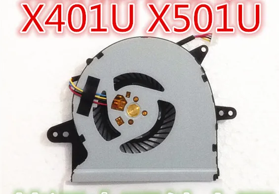 Оригинальный Новый кулер для процессора ноутбука ASUS X401U X501U X401V X501V DELTA KSB0705HB CA72 DC5V