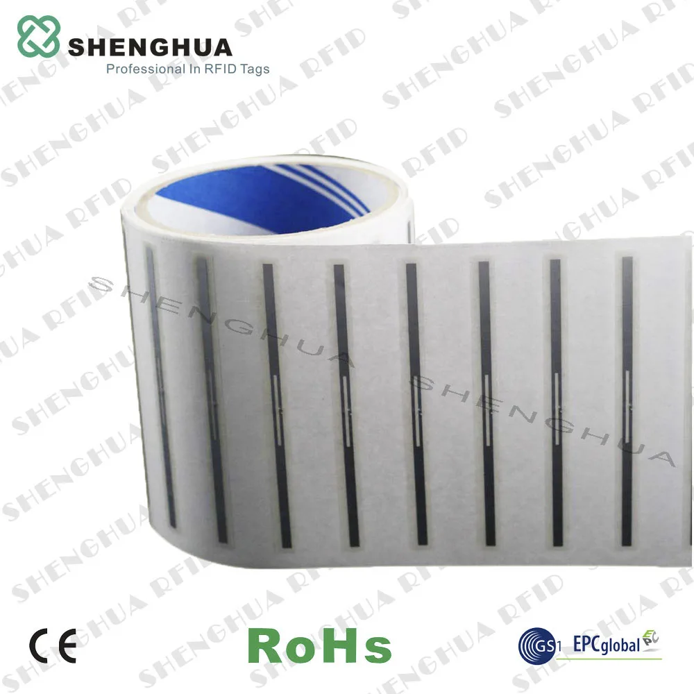 

10pcs/pack School Management RFID Stickers 860-960MHz UHF RFID Library Tag Wet Inlay Printable Passive RFID Label for Books