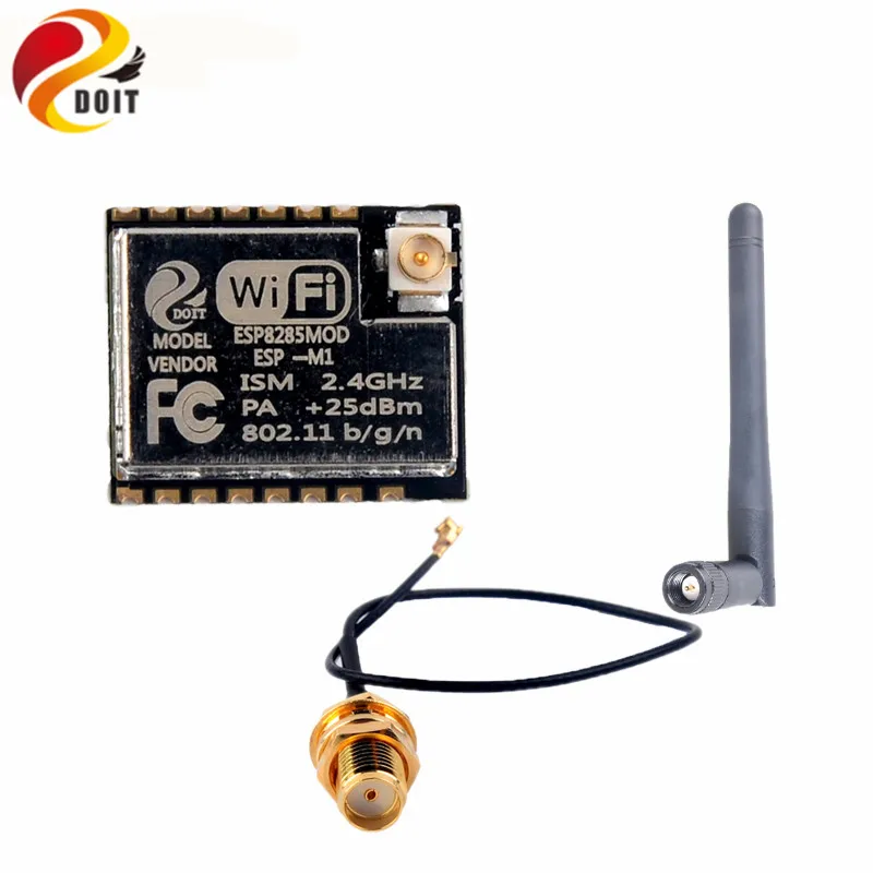 Беспроводной модуль ESP8285 Серийный порт Wi-Fi Ультра маленький размер беспроводная