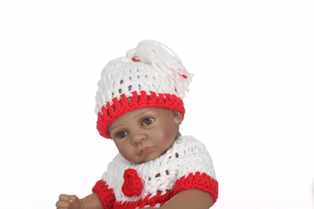 Мини bebelys Reborn Baby Doll реалистичные силиконовые игрушки для ванной девочек Спящая