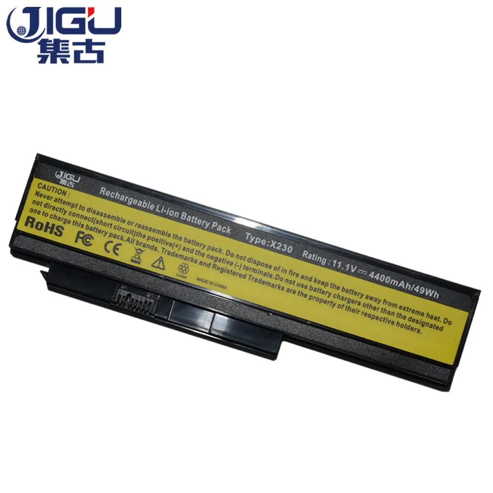 

JIGU Laptop Battery 42T4861 42T4862 42T4863 42T4865 42T4866 42T4867 42T4875 For Lenovo ThinkPad X220 X220i X220s X230 X230i