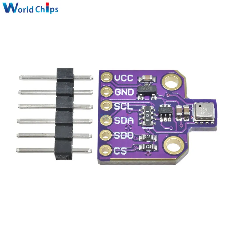 Diymore BME680 цифровой датчик температуры и влажности, датчик давления, CJMCU-680, датчик высокой высоты, макетная плата модуля с газом