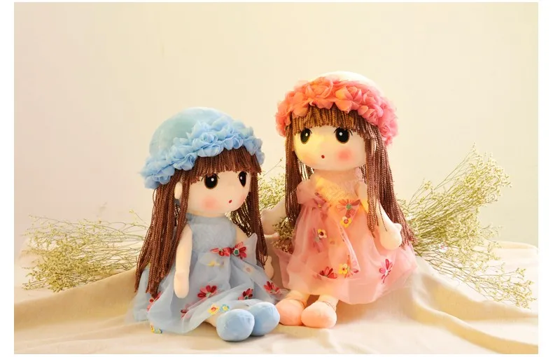 40 см/45 см Kawaii Оригинальное Mayfair кукла мягкие игрушки для девочек 23 стилей высокого качества Красивые Куклы плюшевые дети toys for дети девушки подарки