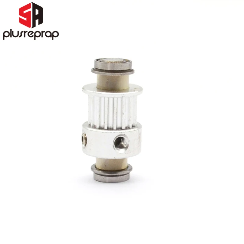 GT2 синхронный круглый шкив 16 Зуб т ролик с планарным подшипником для 3D-принтеры