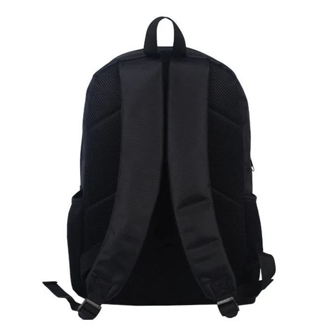 

16 inch Anime Black Butler Backpack For Teenager Children School Bags Kuroshitsuji Sebastian Black Butler School Backpacks