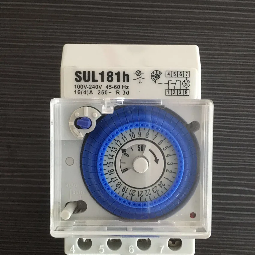 Бесплатная доставка высококачественный механический таймер SUL181H на 24 часа