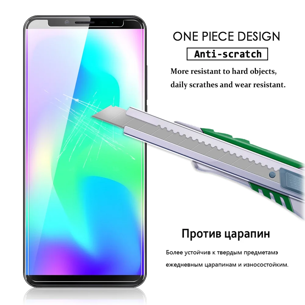 JONSNOW для Cubot X19 5,9" закаленное стекло 2.5D 9H защитная пленка Взрывозащищенный ЖК-экран протектор для Cubot X19