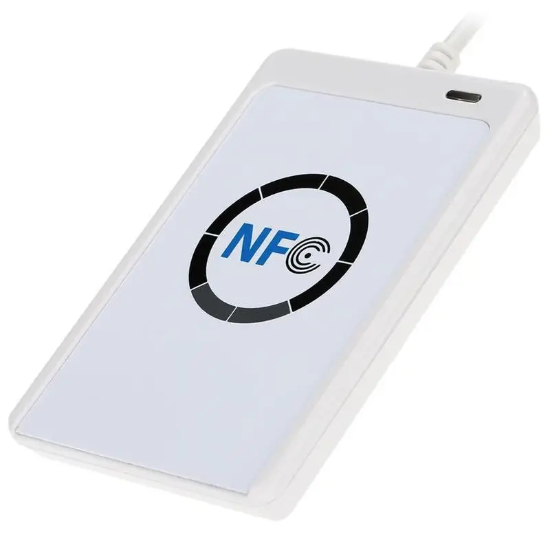Считыватель смарт карт USB S50 13 56 МГц ISO/IEC18092 + 5 шт. M1 NFC ACR122U RFID|Считыватели