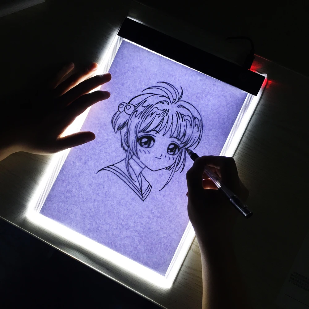 DIY Diamond Painting Pen A4 Led Light Diamond Embroidery Pad Cross Stitch Tablet Dimmable Diamond 5D Embroidery Mosaic Light Pad
