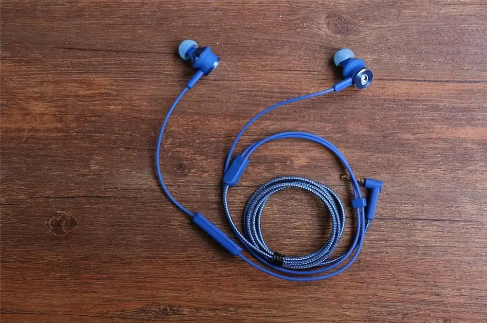 

100% Original Huawei Honor Monster Earphone2 AM17 Histen Pure Sound Knitted Wire HD Voice High Resolution Audio 24bit 192kHz