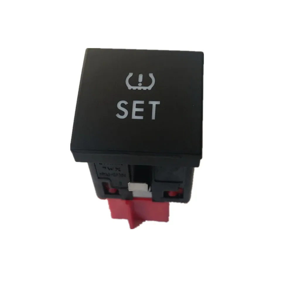 1Pcs SET Switch TUKE давления воздуха в шинах комплект шин Давление аварийный выключатель+ ESP OFF ASR противоскольжения переключатель& проволочный канат для VW Jetta Golf 1KD927117 56D927121 - Цвет: 1Pcs SET Switch