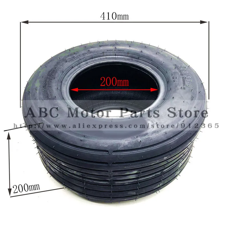 225/55-8 шины 18x9. 50-8 передние или задние 8 дюймов 4PR электрический скутер вакуумные шины для Harley китайский велосипед
