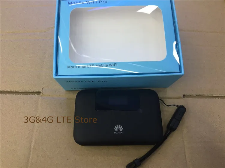 Открыл huawei E5770 4 г Мобильный Wi Fi Pro маршрутизатор 5200 мАч power bank PK AC790s E8377 E5377|3G/4G