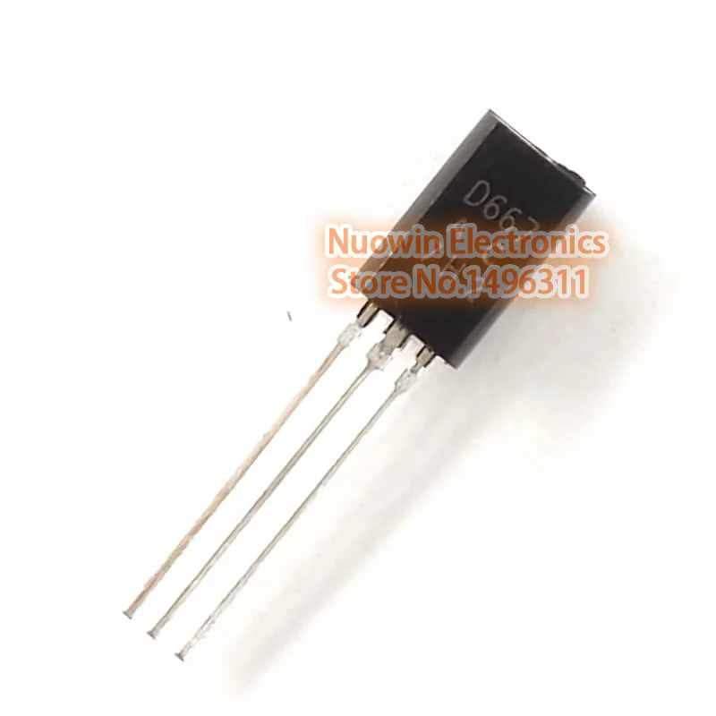 50 шт. 2SD667 D667 TO-92L Пластик-инкапсулировать транзисторы