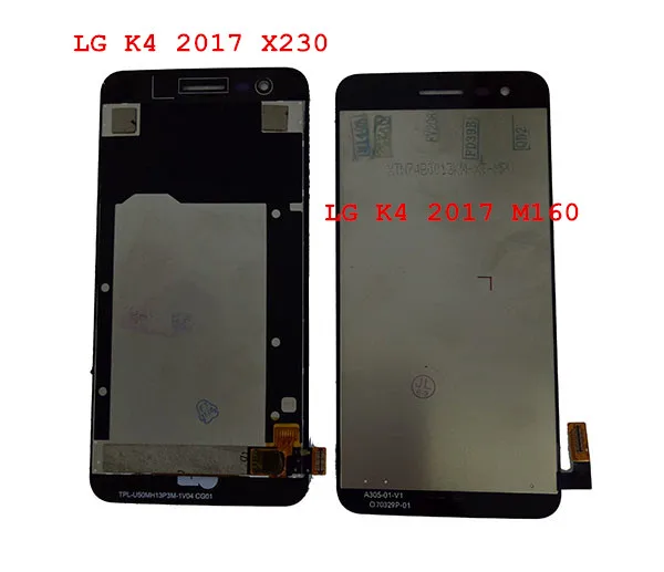 Высокое Качество 5 0 дюймов для LG K4 2017 M160 X230 X230DSF ЖК дисплей + сенсорный экран
