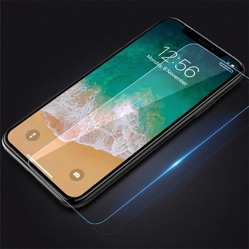 Закаленное стекло для iPhone X XS взрывобезопасная Защитная пленка Nillkin с защитой от