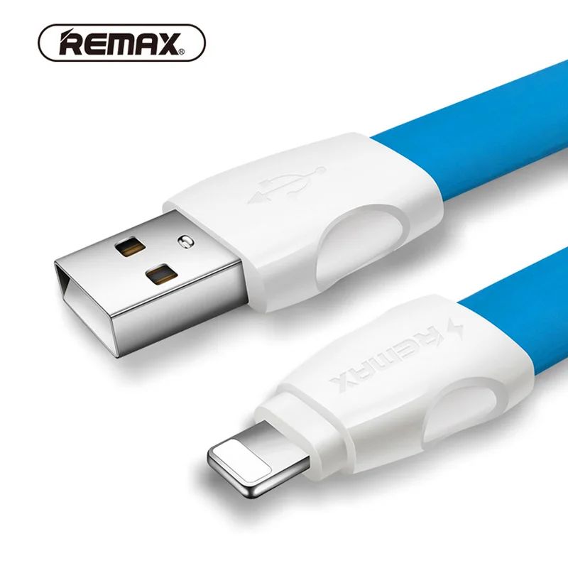 USB Remax кабель для iphone Xs max Xr X 8 7 6 plus 6s 5 ipad мини кабели быстрой зарядки мобильный