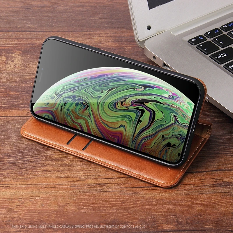Винтажный чехол-книжка из искусственной кожи для iPhone 12 mini 11 Pro Max Xs XR X 8 7 Plus SE |