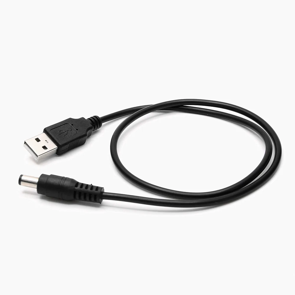 5 шт. 5*2 1 мм DC штекер в USB разъем баррель Джек преобразователь кабельного разъема