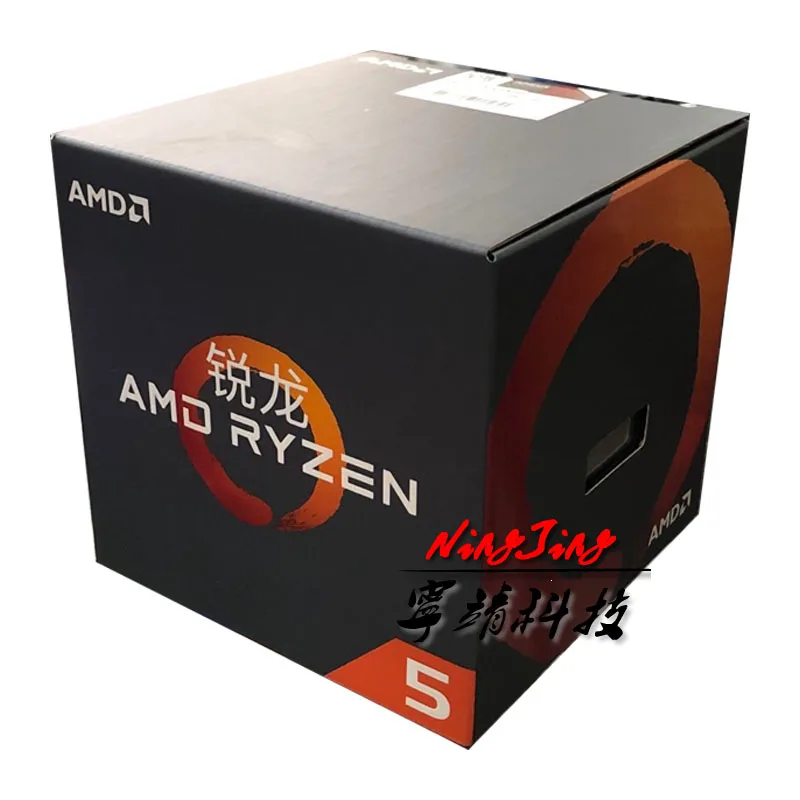 Четырехъядерный процессор AMD Ryzen 5 1400 R5 3 2 ГГц Восьмиядерный L2 = м L3 8 65 Вт YD1400BBM4KAE