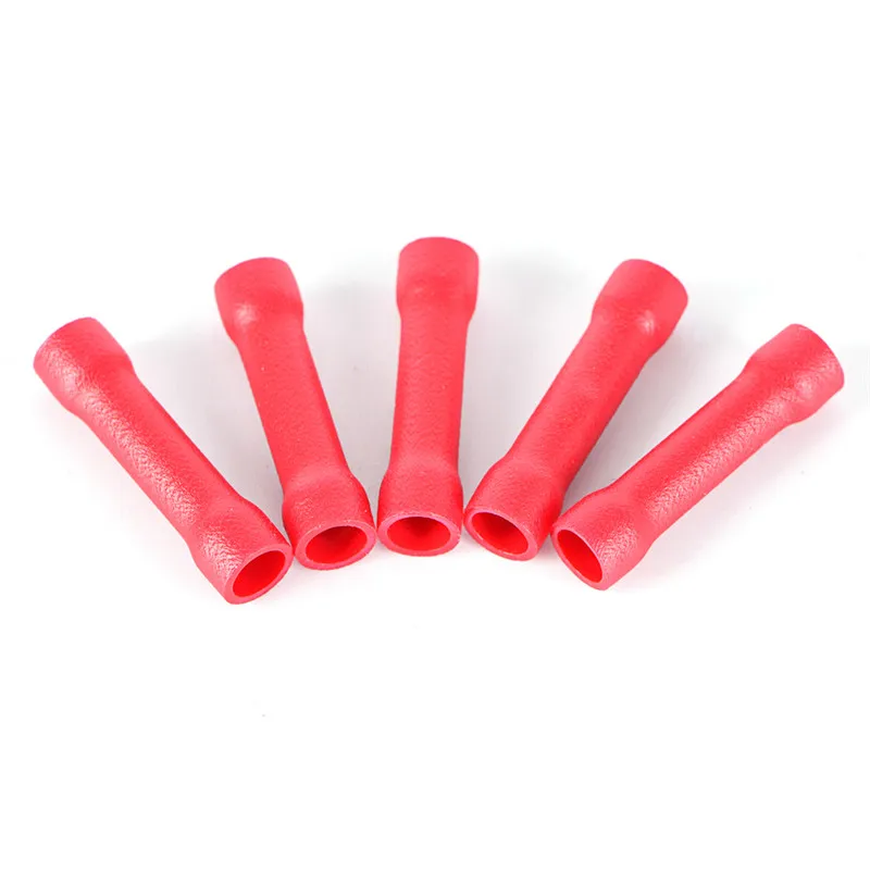 100 фоторазъемы Женский холодный разъем фоторазъем красный для обжима|Терминалы| |