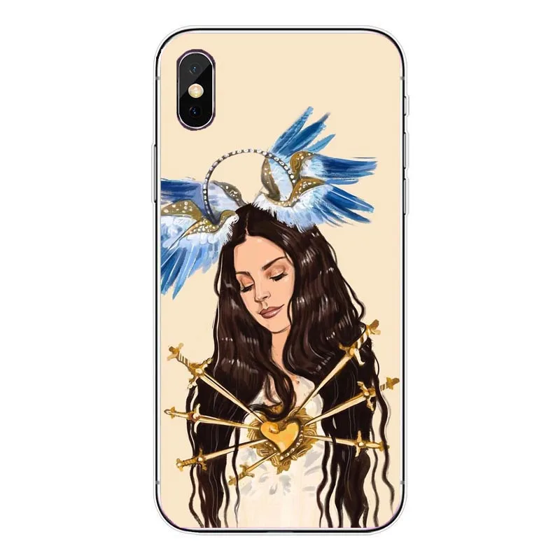 Новый жесткий чехол Lana del Rey для iphone XR XSMAX 8 Plus 7 6 6splus 5s SE сексуальный и красивый lana