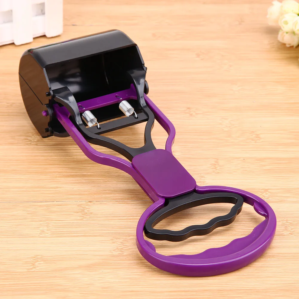Pet Pooper Scooper с длинной ручкой захват, совок для уборки собачьих экскрементов очистка уборки животных отходов собак щенков кошек отходов уборщик er чистящие инструменты