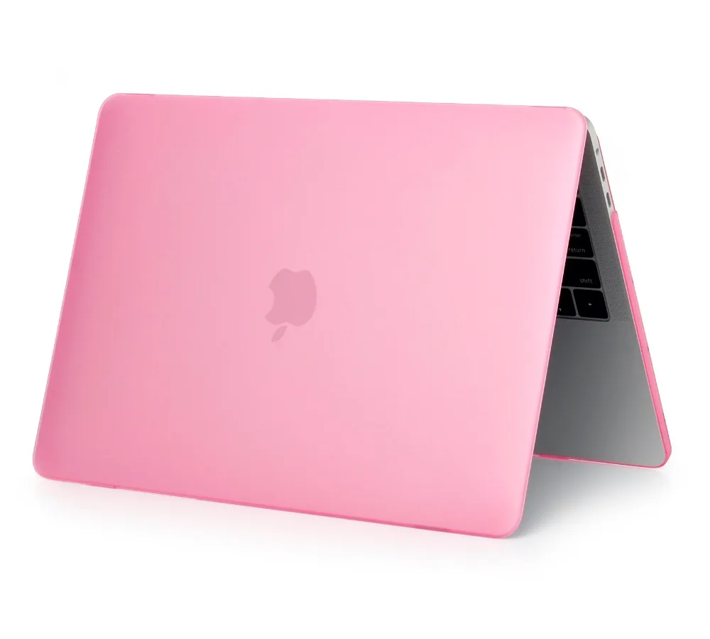 Кристальный матовый чехол для Apple Macbook Air Pro retina 11 12 13 15, для Mac book New Pro 13,3 15,4 дюймов с сенсорной панелью, A1932+ подарок