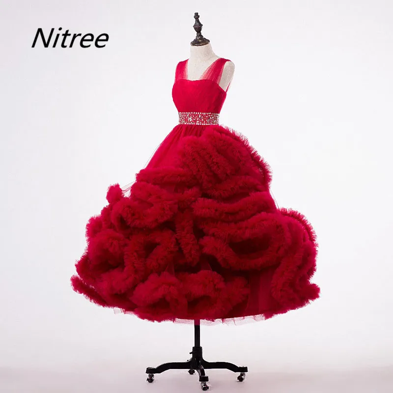 Бальное платье белого королевского синего розового бордового цветов на заказ