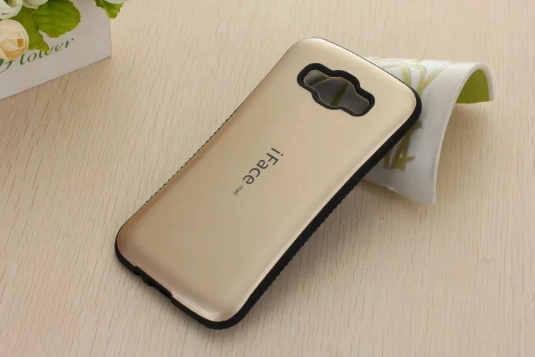 Чехол iFace из силиконовой резины для Samsung Galaxy A8 A8000 противоударные жесткие чехлы
