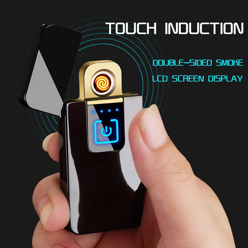 Wb731 сенсорный двухсторонний usb Электронная сигарета зажигалка оптовая продажа |