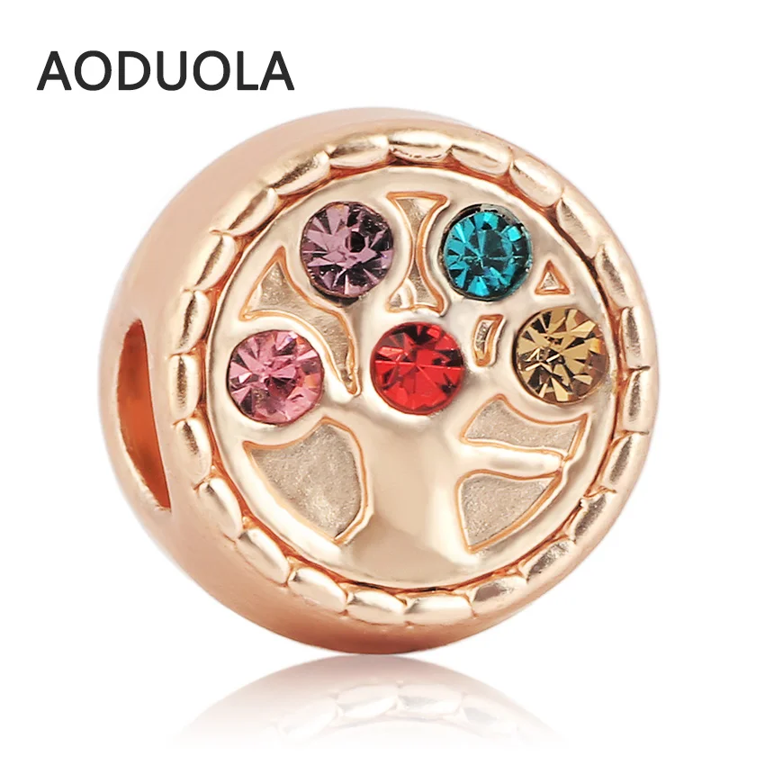 Бисер из сплава розового золота 10 шт. в партии металлические с большими