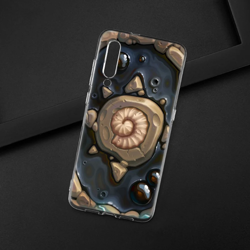 Чехол Hearthstone Heroes of Warcraft для Xiaomi Pocophone F1 9T 9 9SE 8 A2 Lite A1 Mix3 Redmi K20 7A Note 4 4X 5 6 7 Pro S2|Бамперы| |