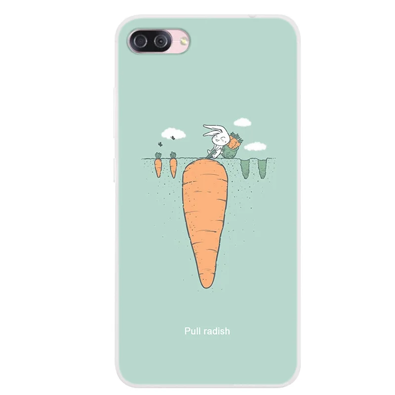 Модный милый чехол для телефона с мультяшными животными ASUS Zenfone 4 MAX ZC554KL