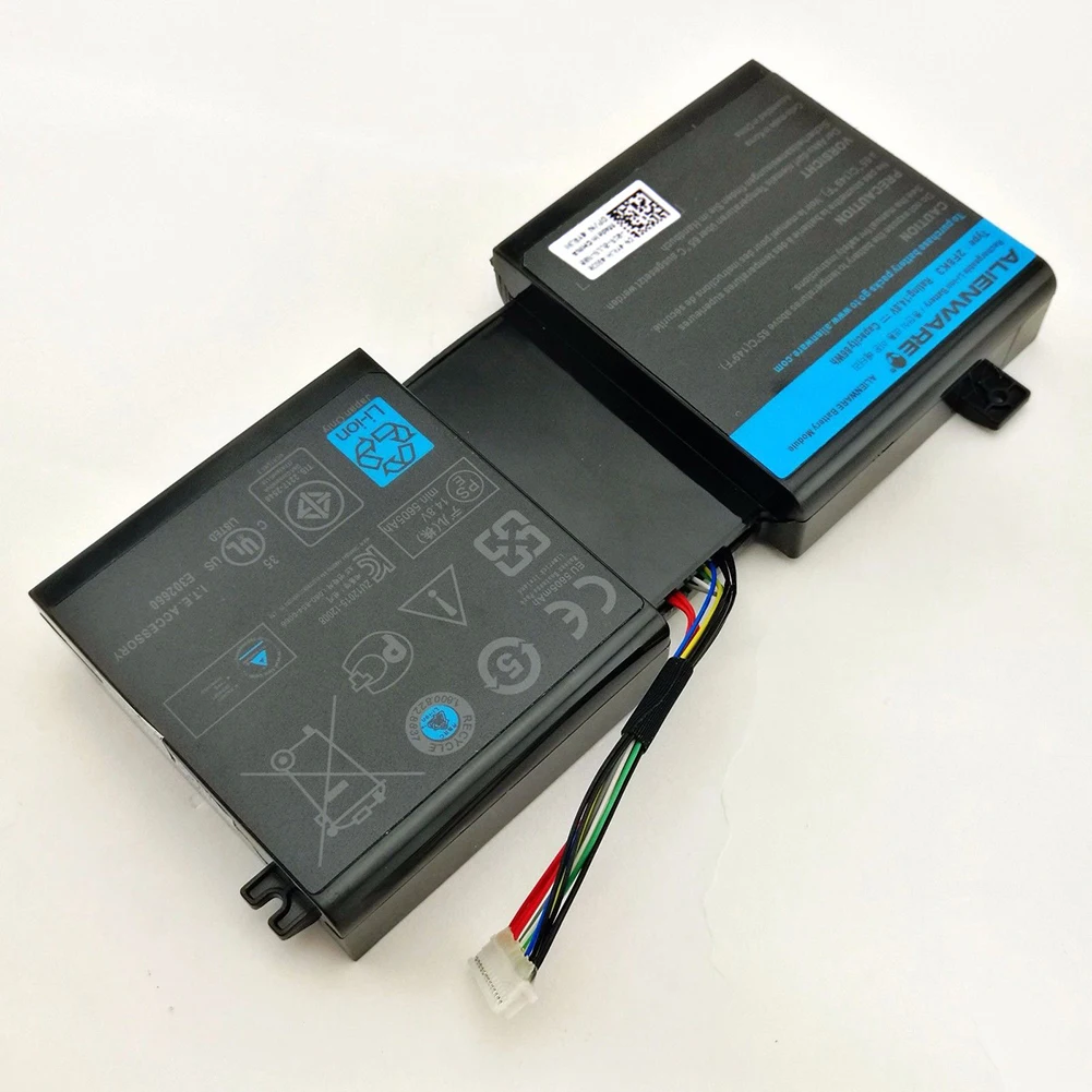 Новые оригинальные 2F8K3 KJ2PX G33TT 0G33TT Батарея для Dell Alienware 17 18 18x M17X R5 M18X R3 серии