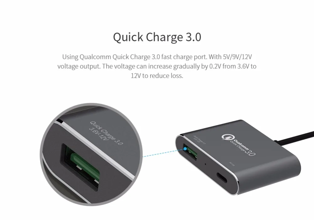 Автомобильное зарядное устройство Nillkin 4 порта двойной тип C USB QC 2 0 3 для iphone 11 Pro Max