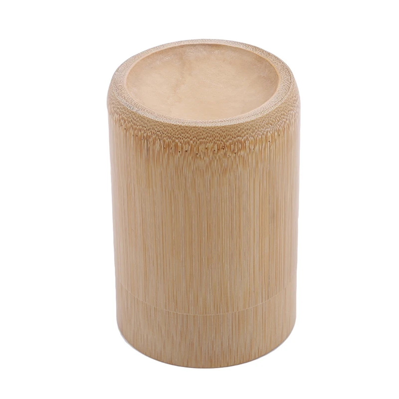 Бамбуковые держатели для зубочисток ватные тампоны портативная зубочистка