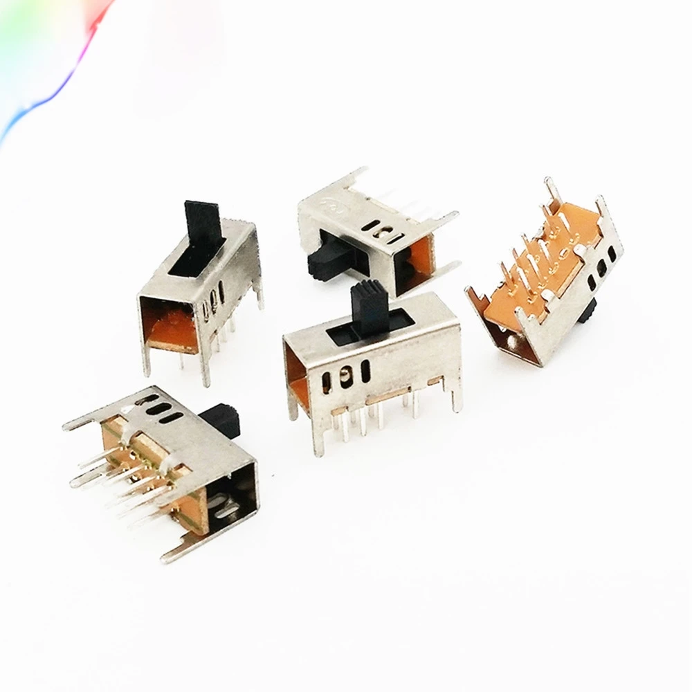 20 шт. Бесплатная доставка SS 23D03 G5/G7 2P3T 3 х позиционный 8 Pin мини горизонтальный
