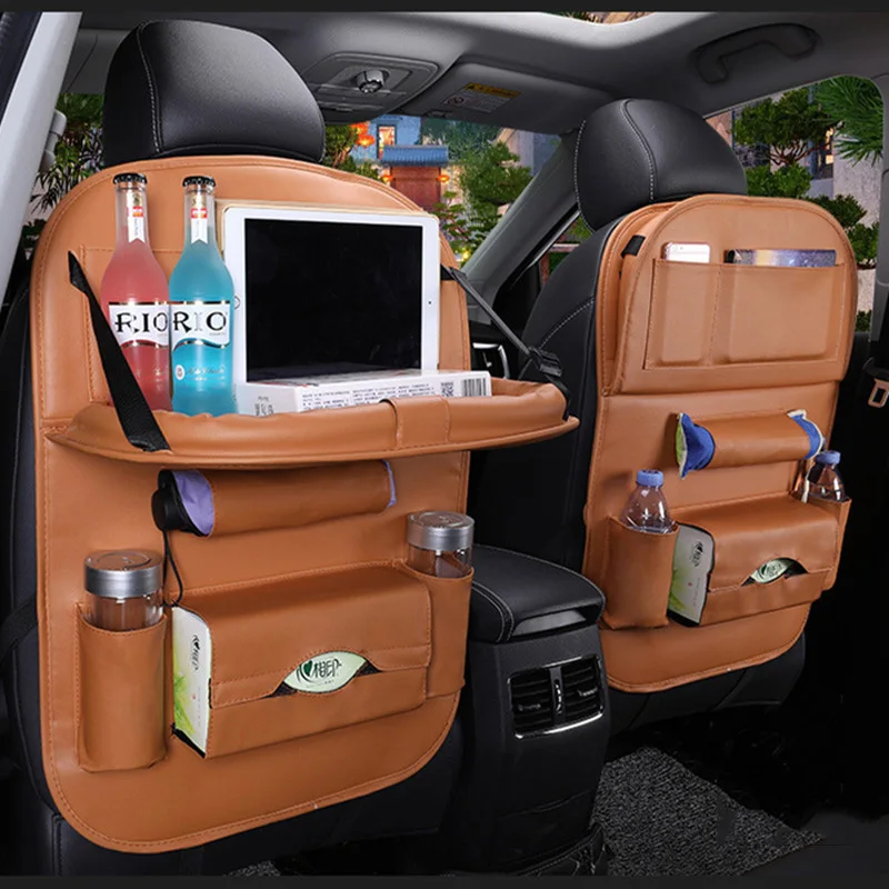 Автомобильная сумка для хранения на спинку сиденья многофункциональные