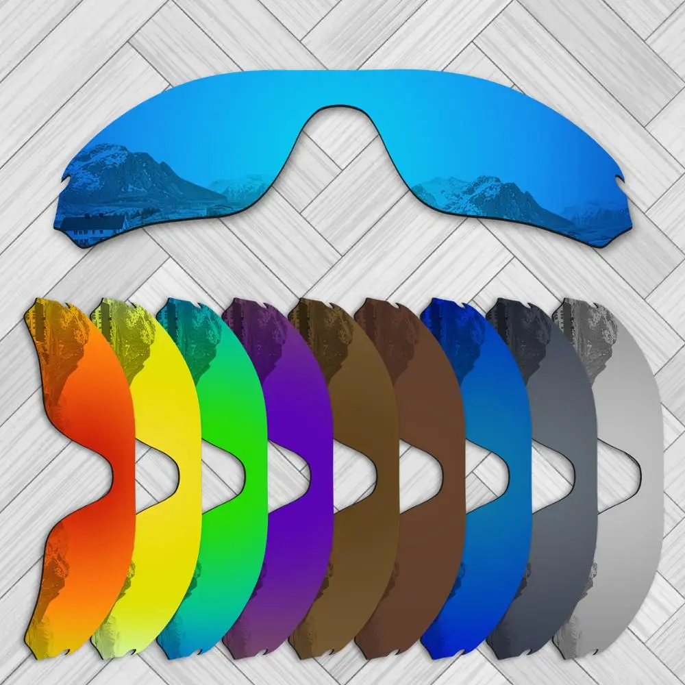 E.O.S 20+ Options Lens Replacement for OAKLEY Radar Edge OO9184 Sunglass