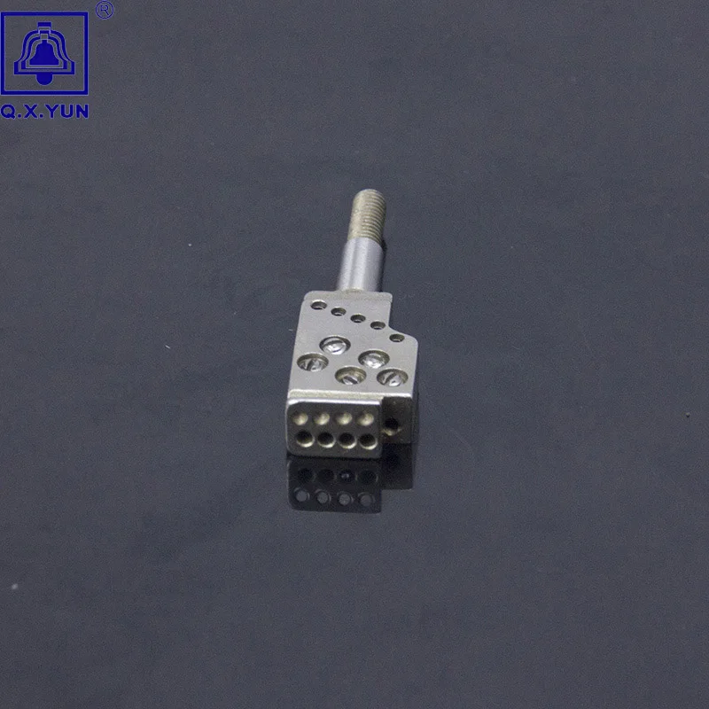 NEEDLE CLAMP 6.0 Q. X. YUN промышленные Запчасти для швейных машин калибровочный Набор для YAMATO VE2713 FD-62G хорошее качество - Цвет: NEEDLE CLAMP 6.0