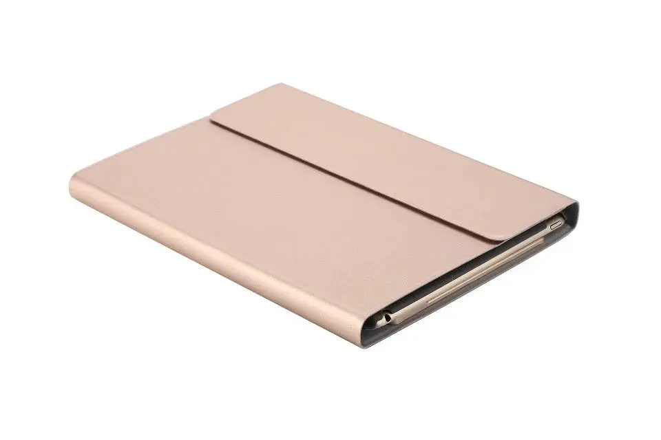 Новая беспроводная Bluetooth клавиатура и кожаный чехол для Apple IPad Air2 Ipad 6 с подсветкой