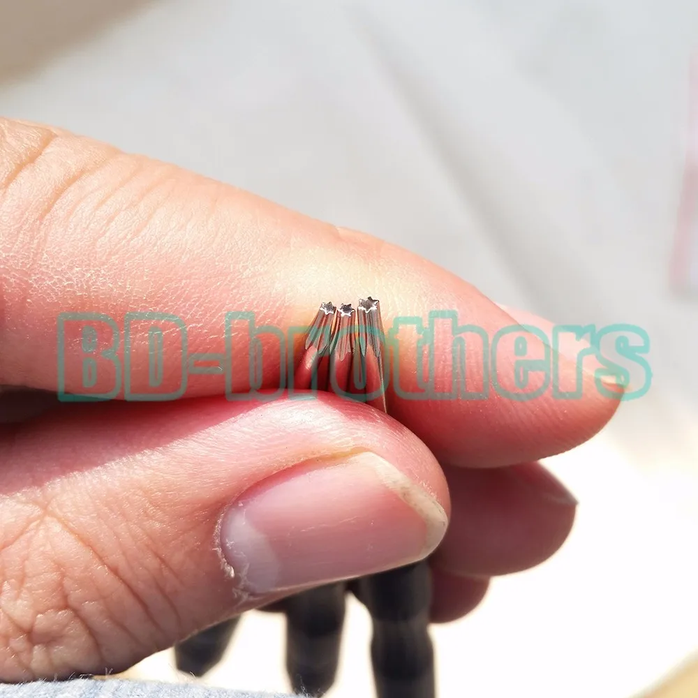 Новое поступление черная Отвертка T6 звездообразные отвертки ключ инструмент для