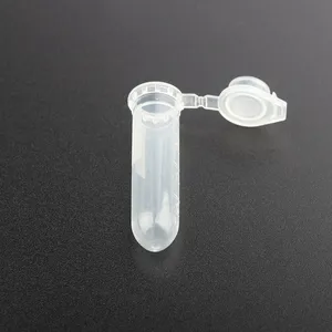 Мини-центрифуга для дома и сада, 50 шт., 11 х42 мм, 2 мл, флакон для хранения Прозрачная пластиковая, контейнер для пробирок защелкивающаяся крышка