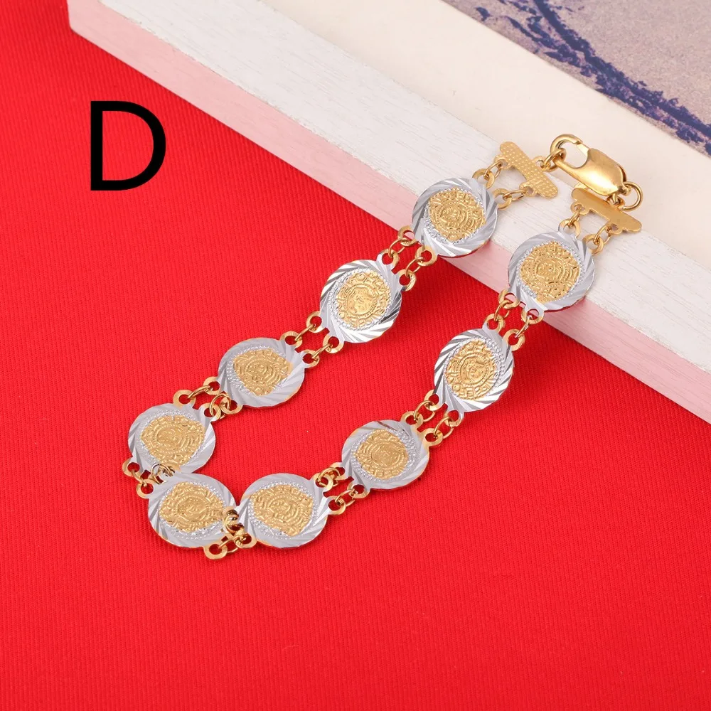 Мусульманский Исламский Бог арабское религиозное ювелирное изделие золотой