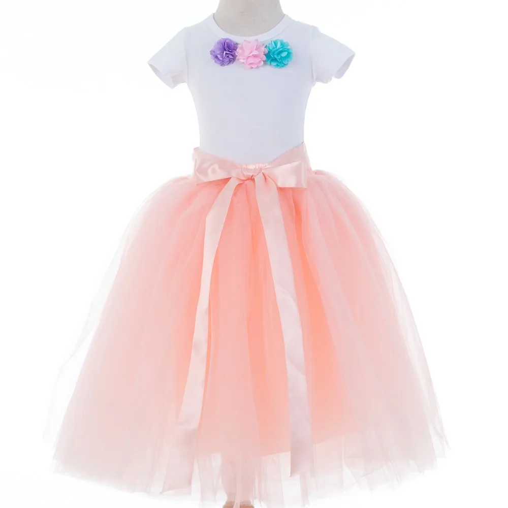 Детский комплект одежды Bobo Things для маленьких девочек футболка длинное платье